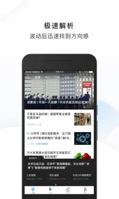 华尔街见闻-新闻头条财经金融炒股资讯 android App screenshot 2